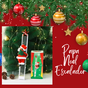 PAPA NOEL ESCALADOR